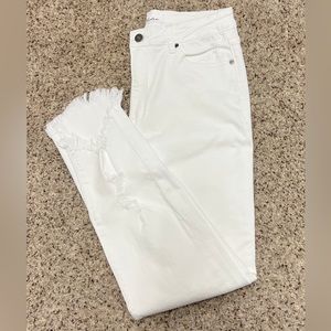 KanCan White Jeans